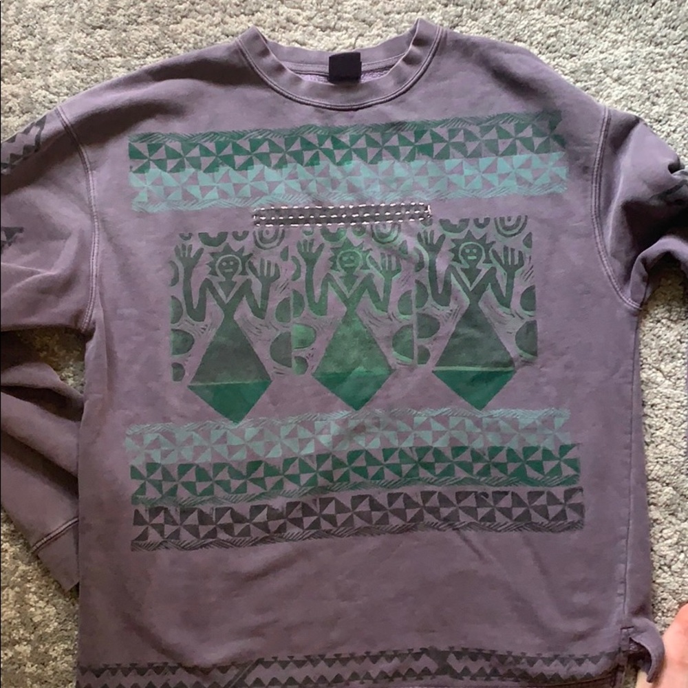 Vintage authentic pigment sweater